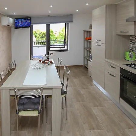 Apartment Attico Recanati Giardini Naxos